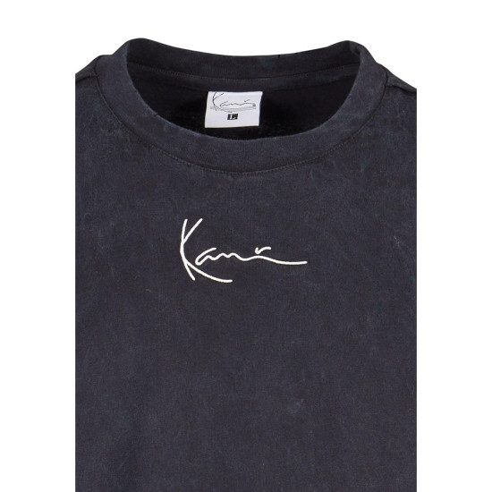 Karl Kani Ανδρική κοντομάνικη μπλούζα Small Signature Distressed Heavy Jersey Tee